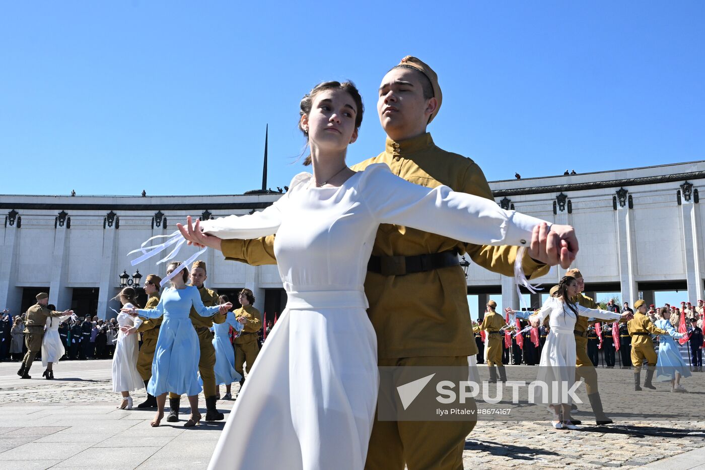 Russia WWII Great Victory Symbols Campaign