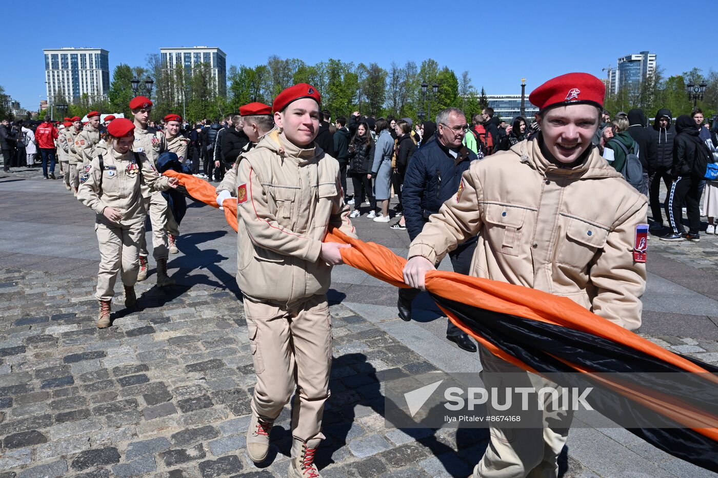 Russia WWII Great Victory Symbols Campaign