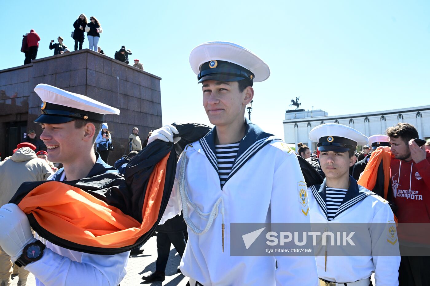 Russia WWII Great Victory Symbols Campaign