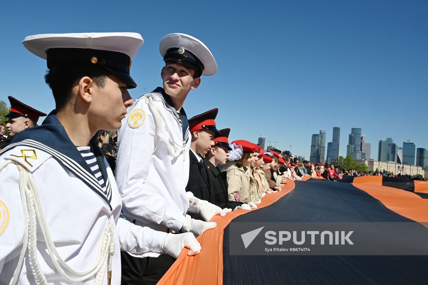 Russia WWII Great Victory Symbols Campaign