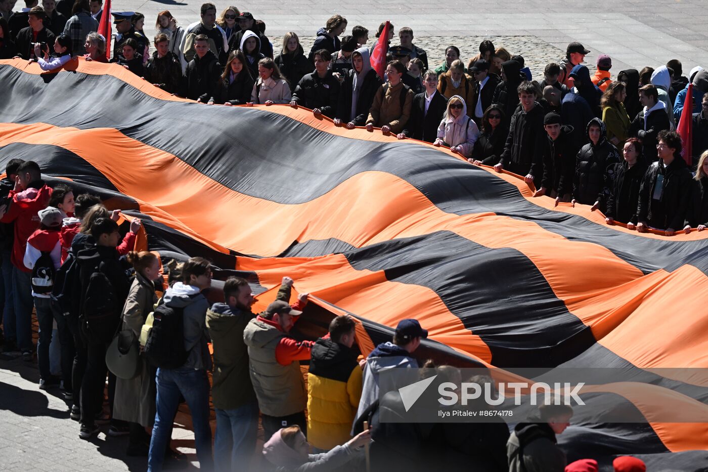 Russia WWII Great Victory Symbols Campaign
