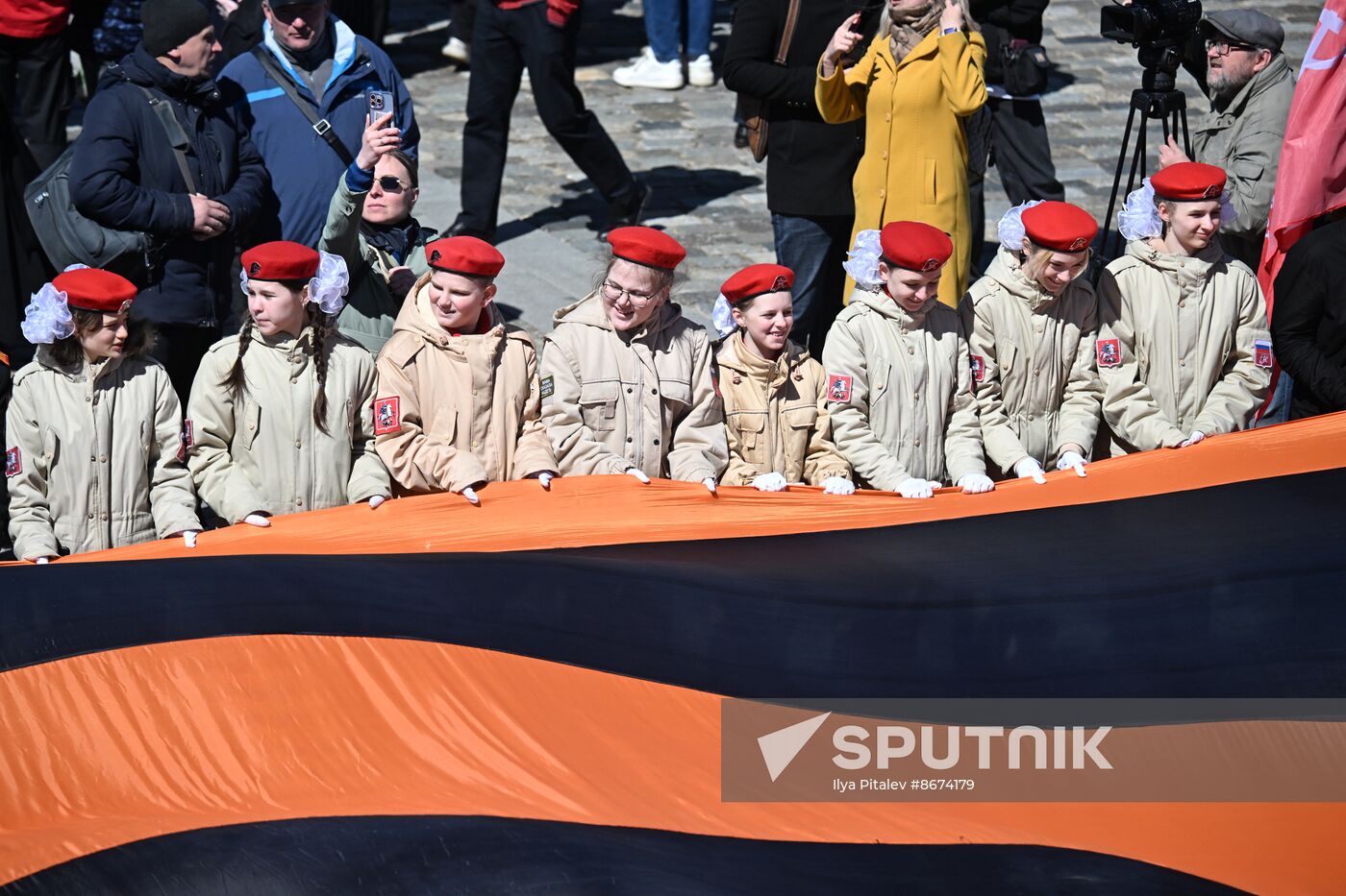 Russia WWII Great Victory Symbols Campaign