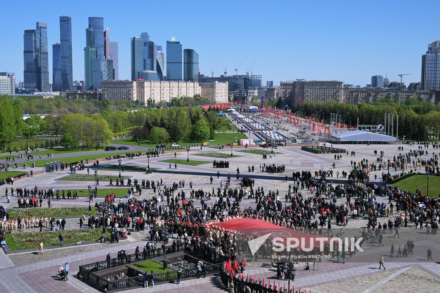 Russia WWII Great Victory Symbols Campaign