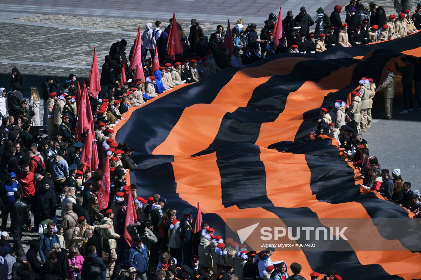 Russia WWII Great Victory Symbols Campaign