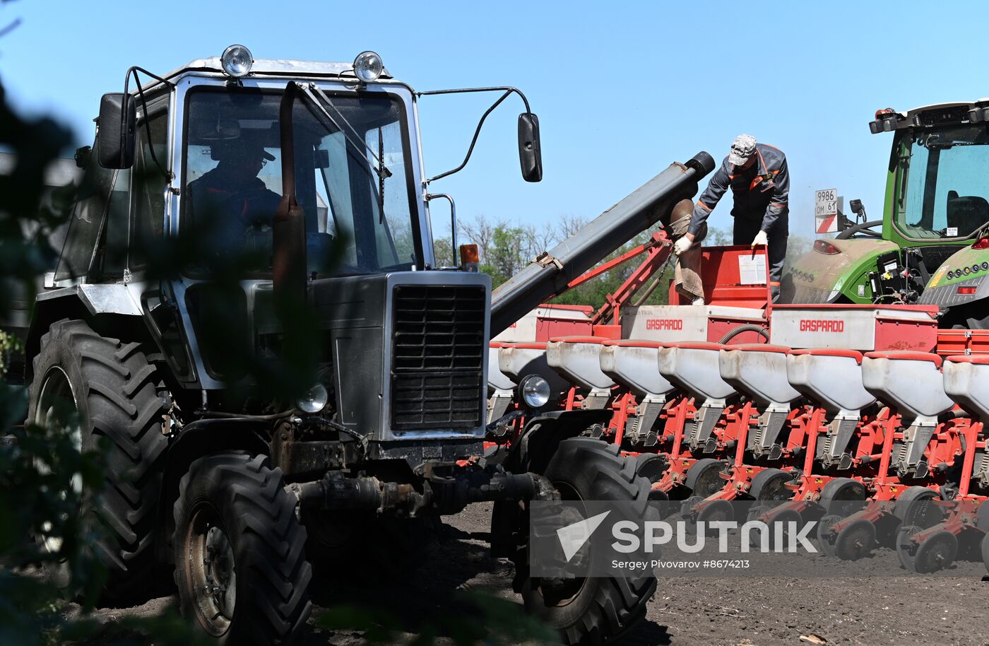 Russia Agriculture Sowing