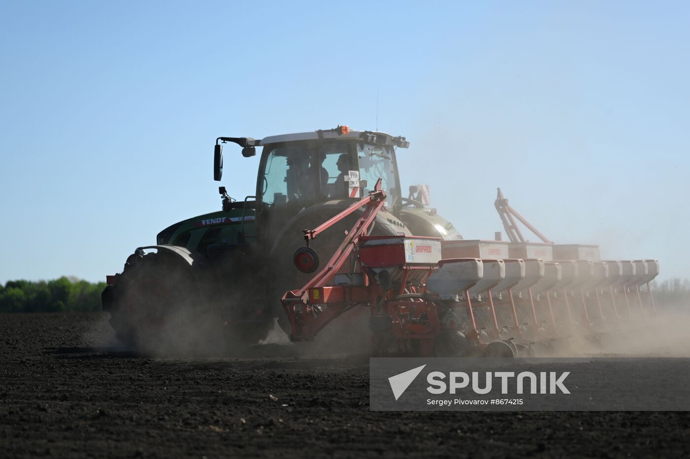 Russia Agriculture Sowing