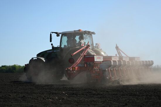 Russia Agriculture Sowing