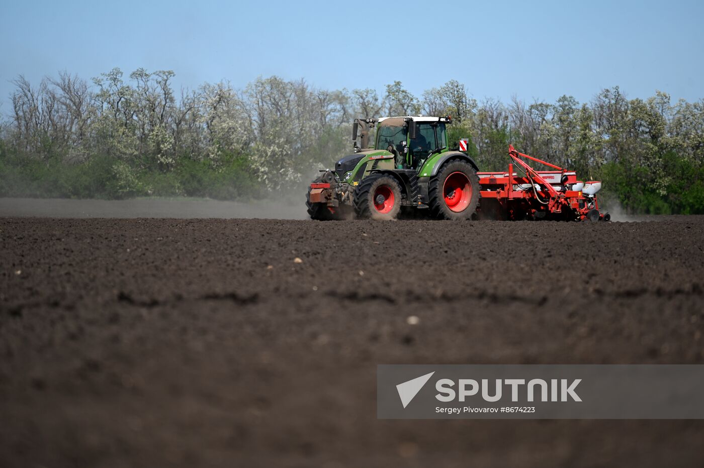 Russia Agriculture Sowing