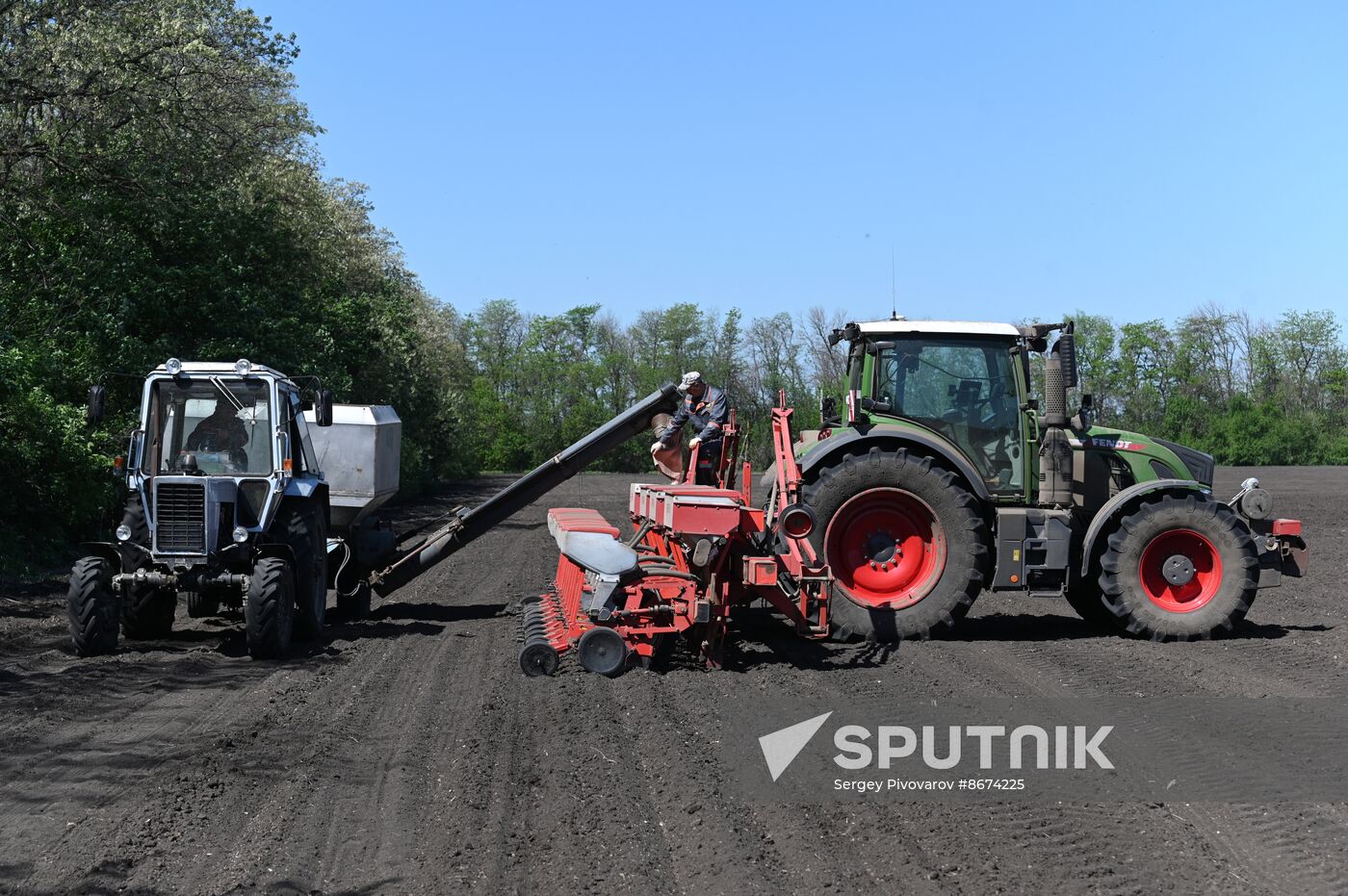 Russia Agriculture Sowing
