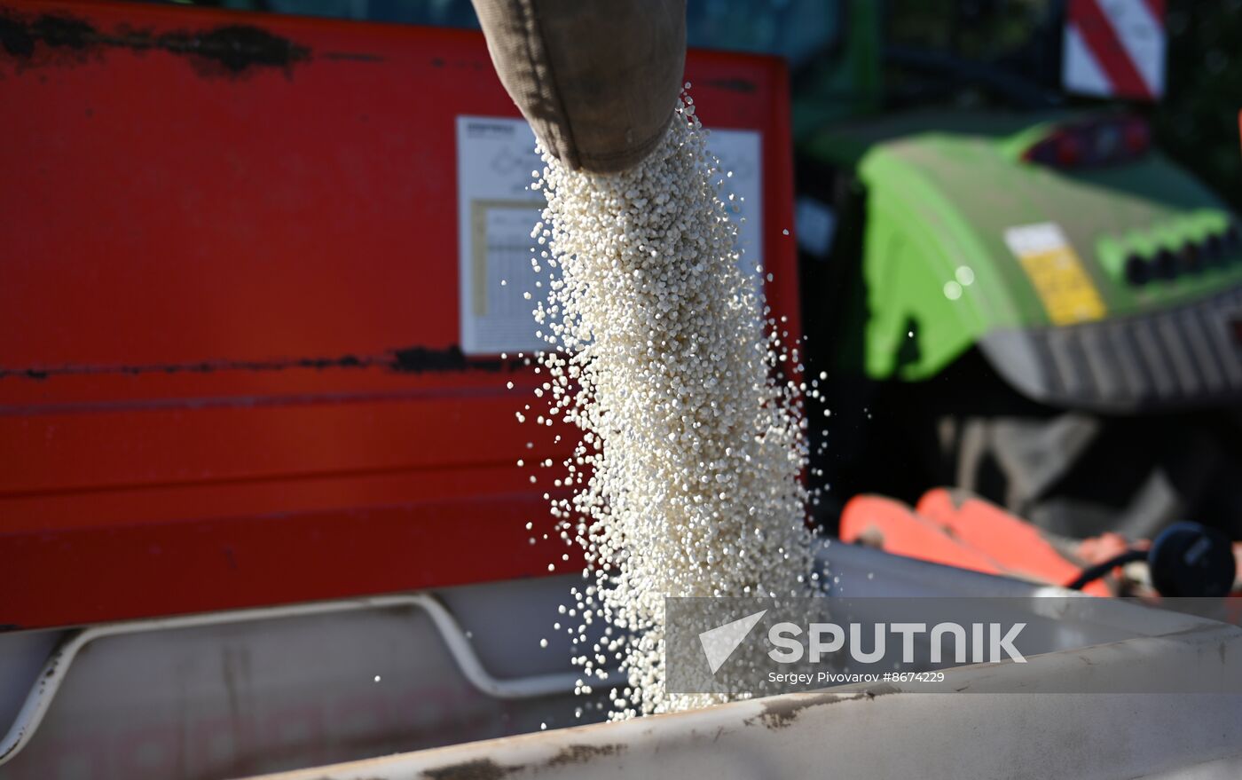 Russia Agriculture Sowing