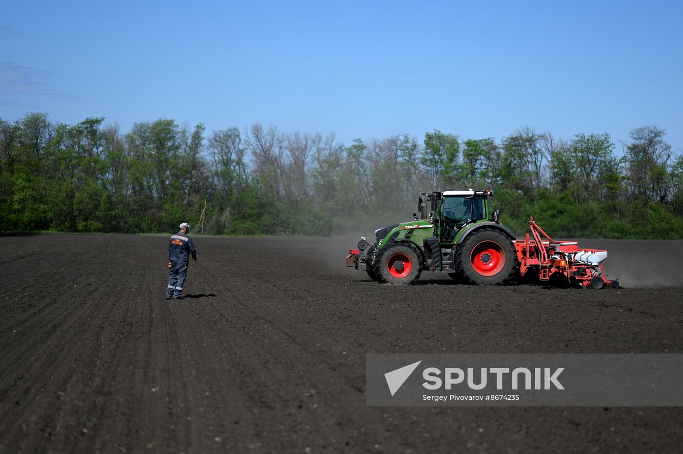 Russia Agriculture Sowing