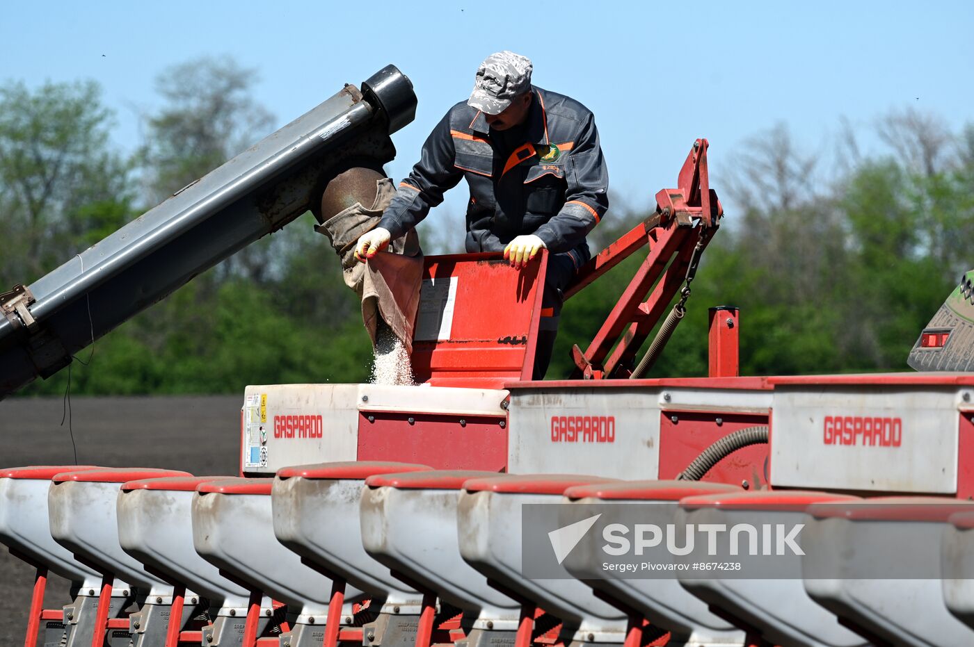 Russia Agriculture Sowing