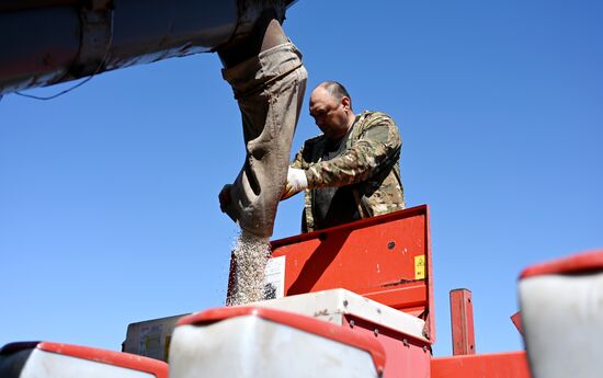 Russia Agriculture Sowing