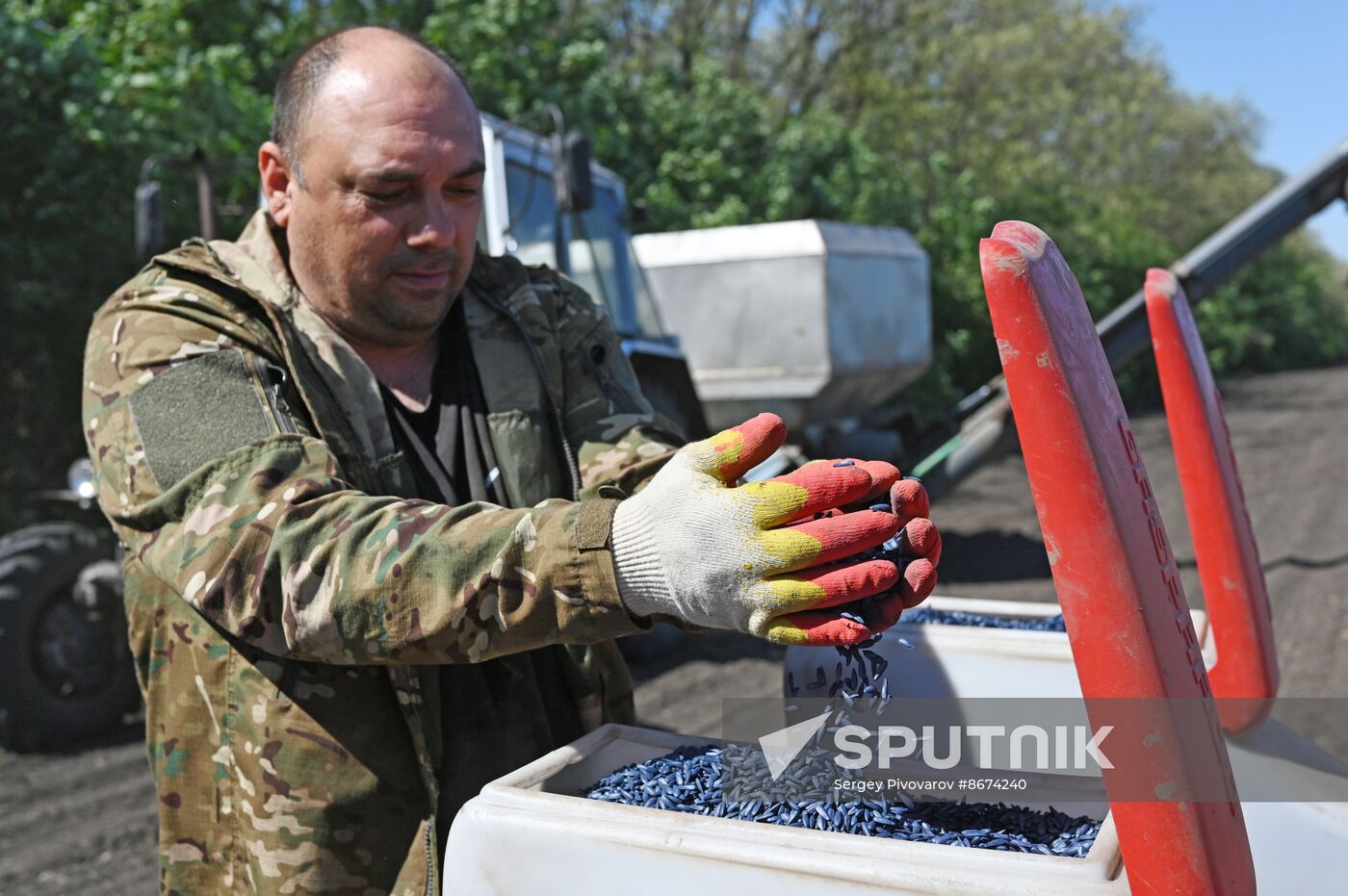 Russia Agriculture Sowing
