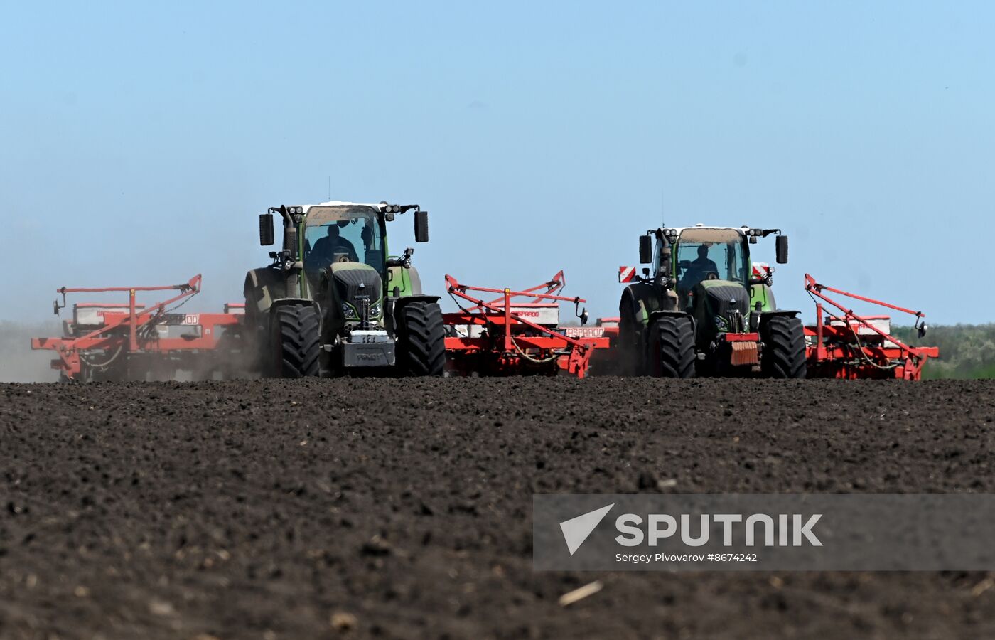 Russia Agriculture Sowing