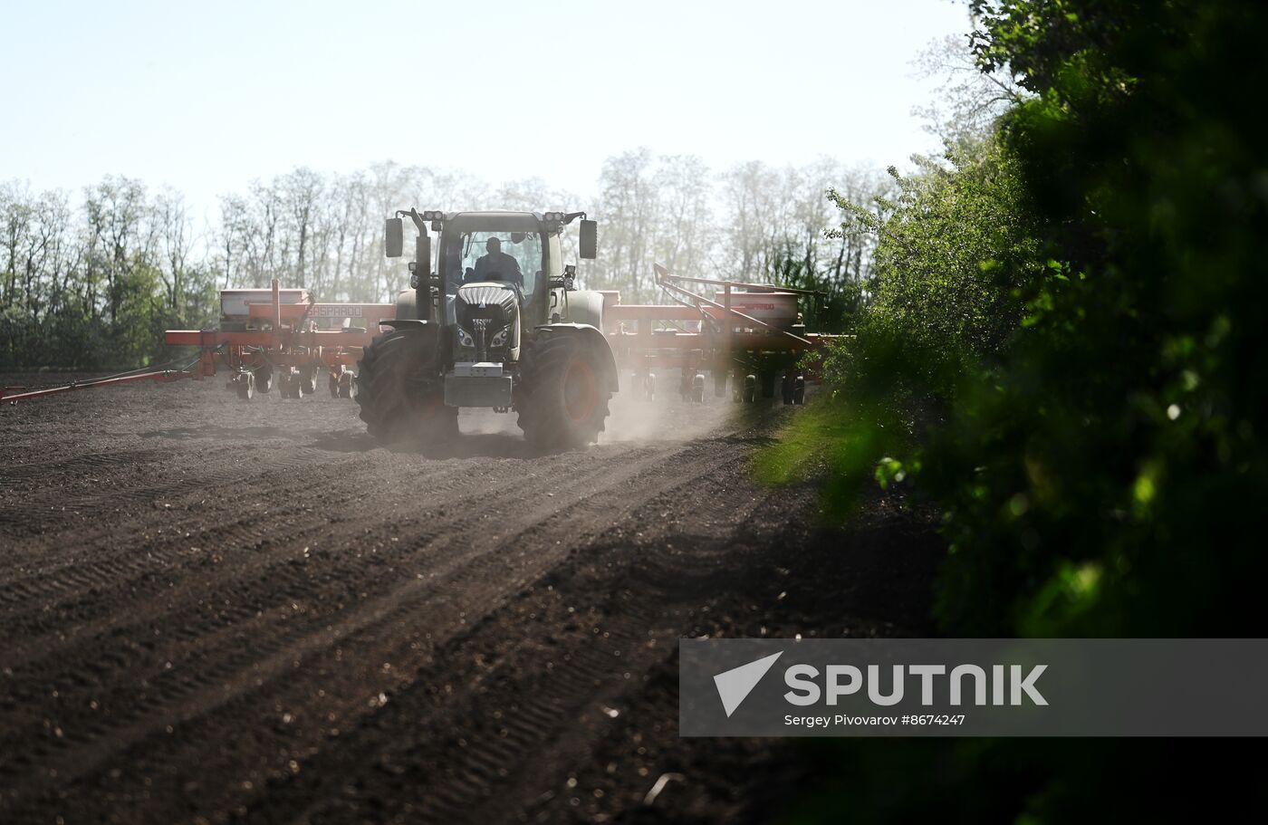 Russia Agriculture Sowing