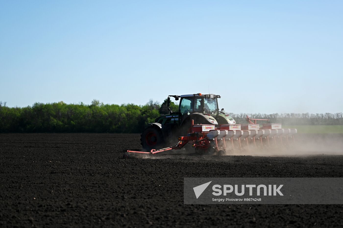 Russia Agriculture Sowing