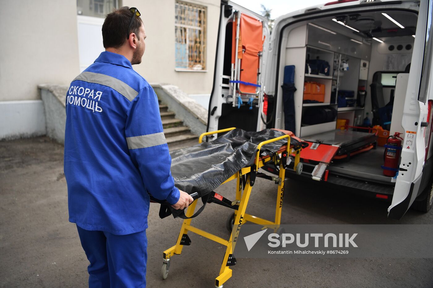 Russia Crimea Healthcare