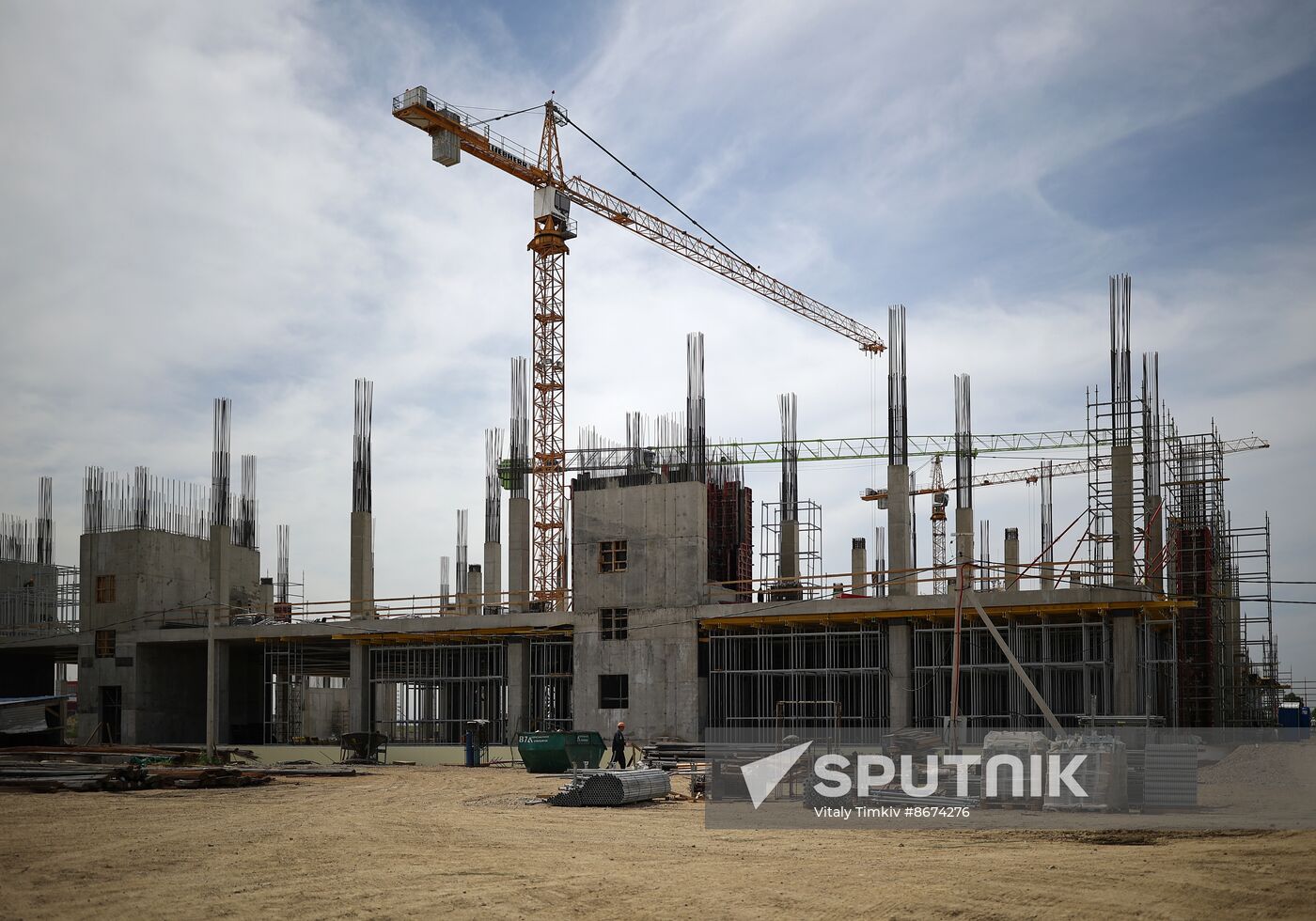 Russia Airport Terminal Construction