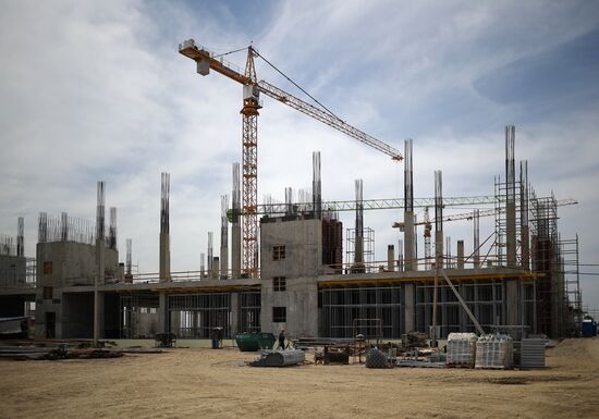 Russia Airport Terminal Construction