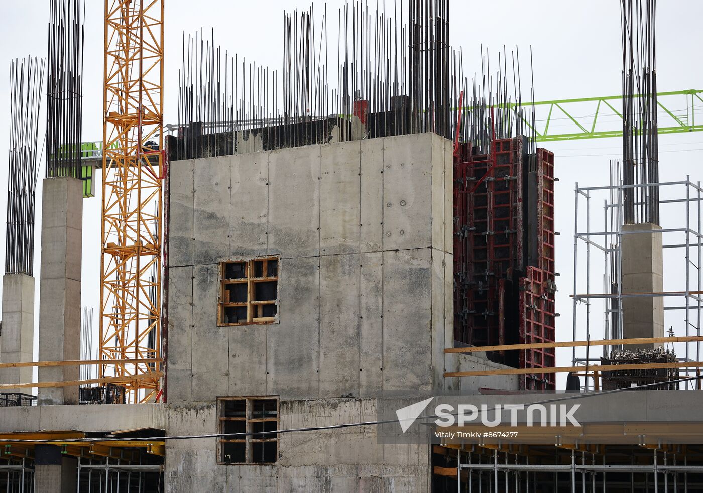 Russia Airport Terminal Construction