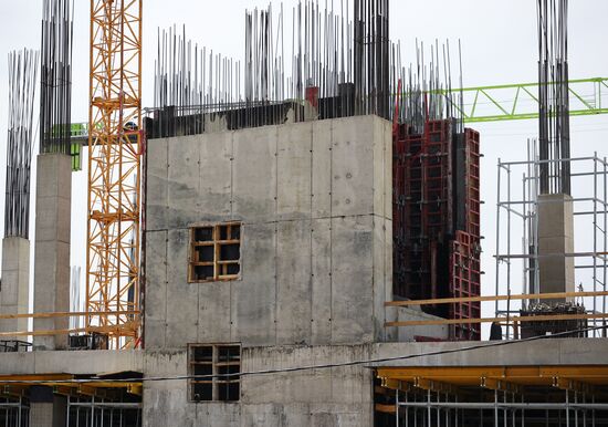 Russia Airport Terminal Construction