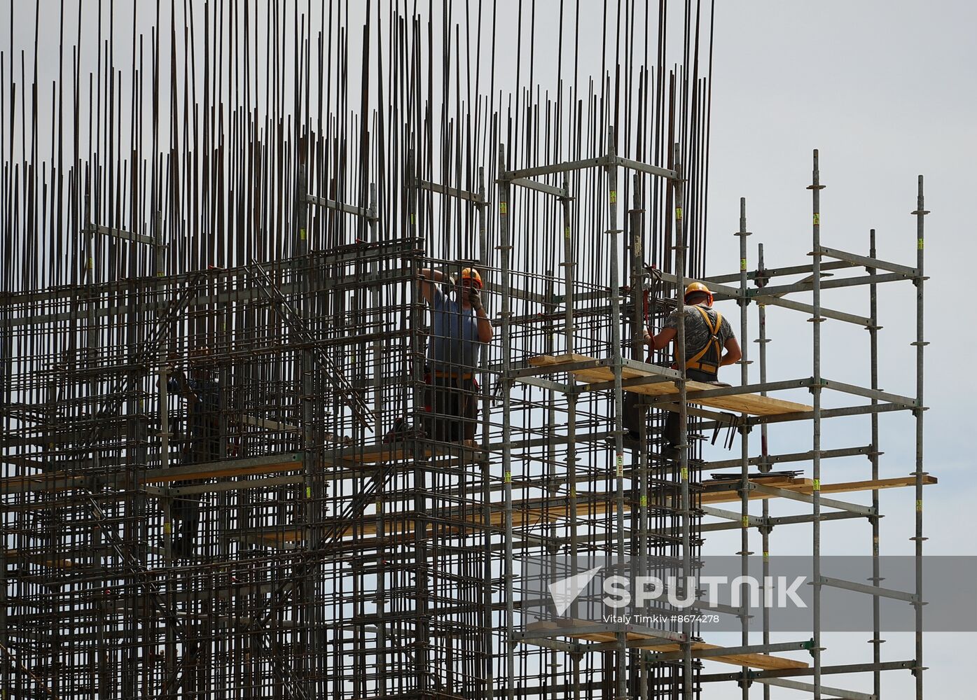 Russia Airport Terminal Construction