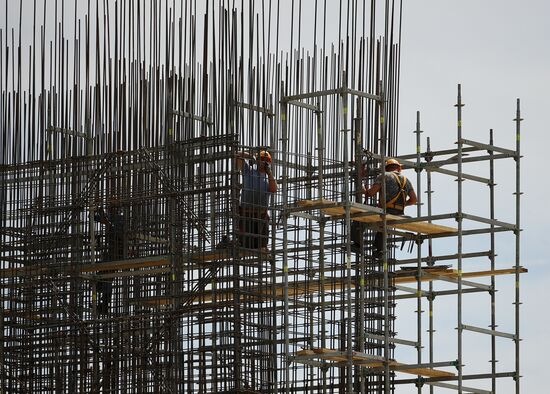 Russia Airport Terminal Construction