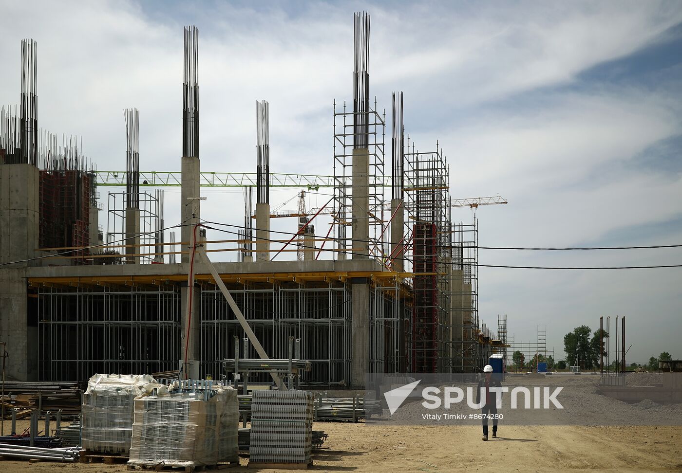 Russia Airport Terminal Construction