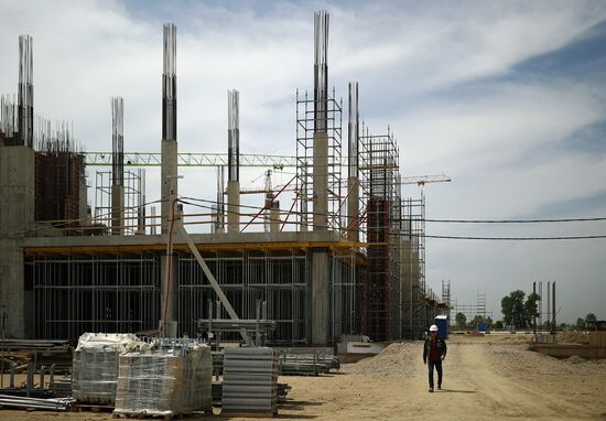Russia Airport Terminal Construction