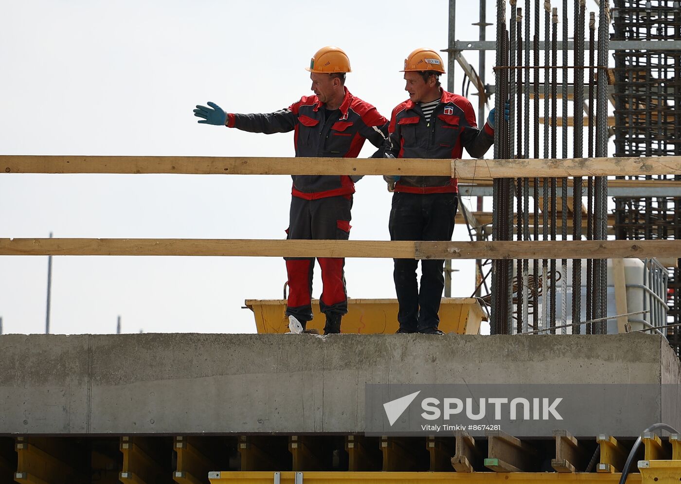 Russia Airport Terminal Construction