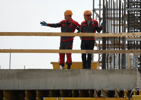 Russia Airport Terminal Construction
