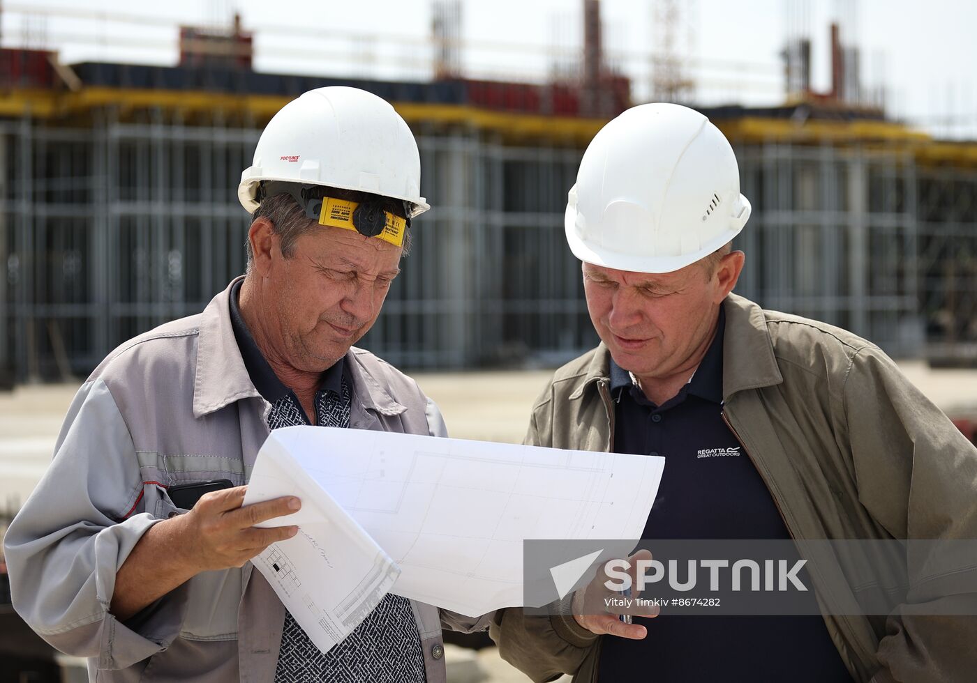 Russia Airport Terminal Construction