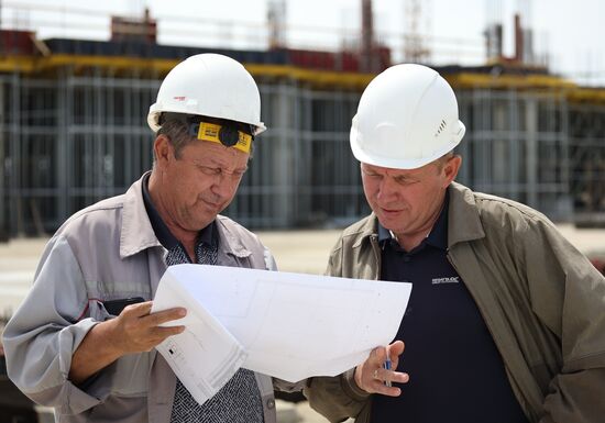 Russia Airport Terminal Construction