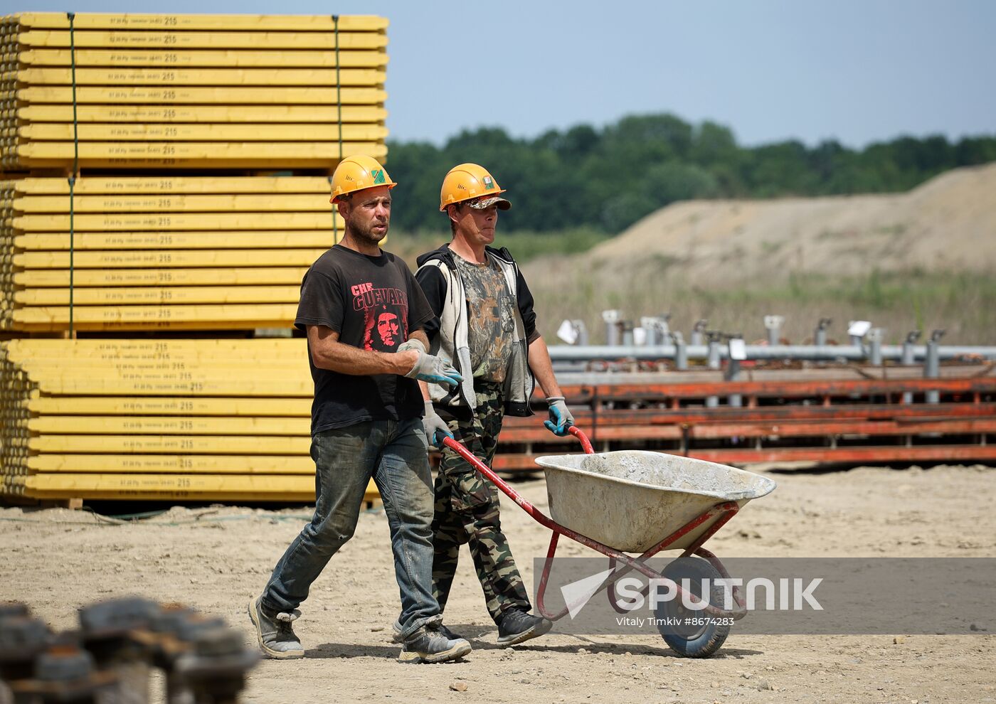 Russia Airport Terminal Construction