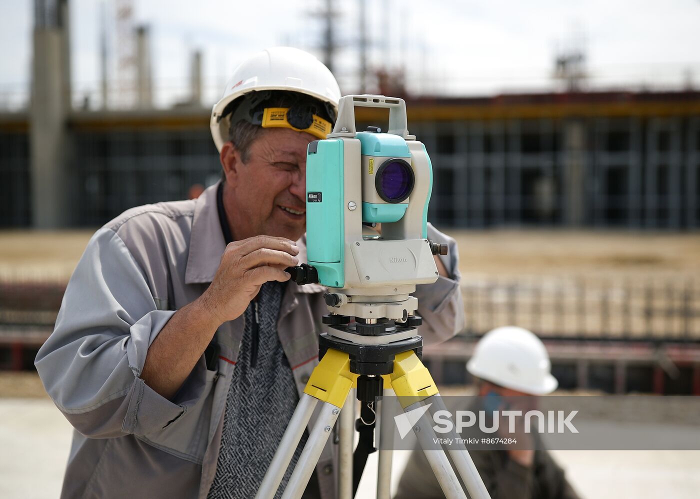 Russia Airport Terminal Construction