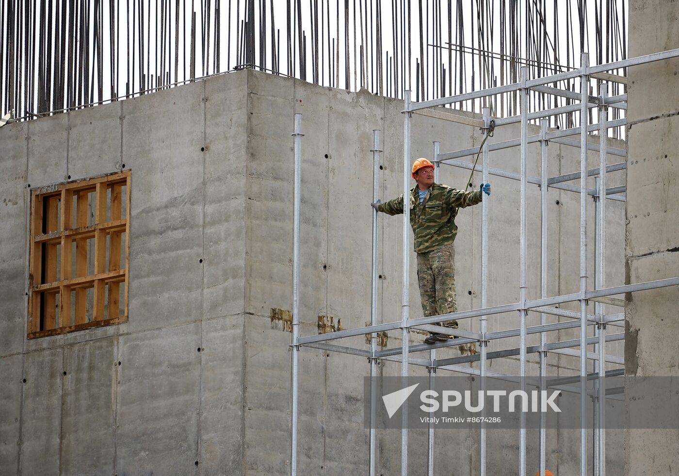 Russia Airport Terminal Construction