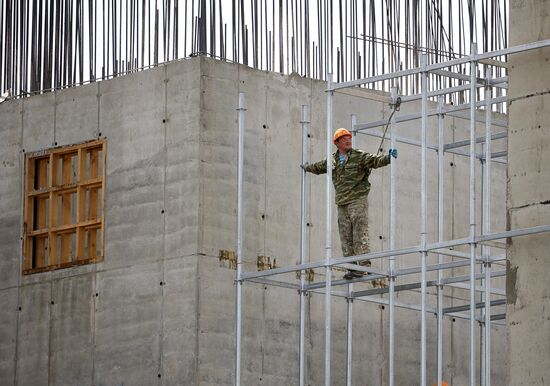 Russia Airport Terminal Construction