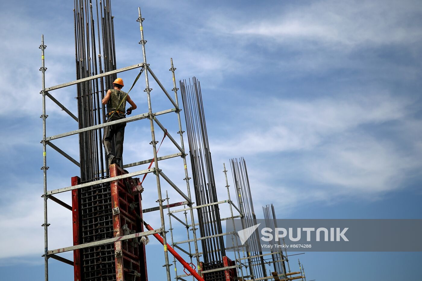 Russia Airport Terminal Construction