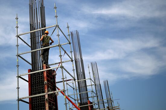 Russia Airport Terminal Construction