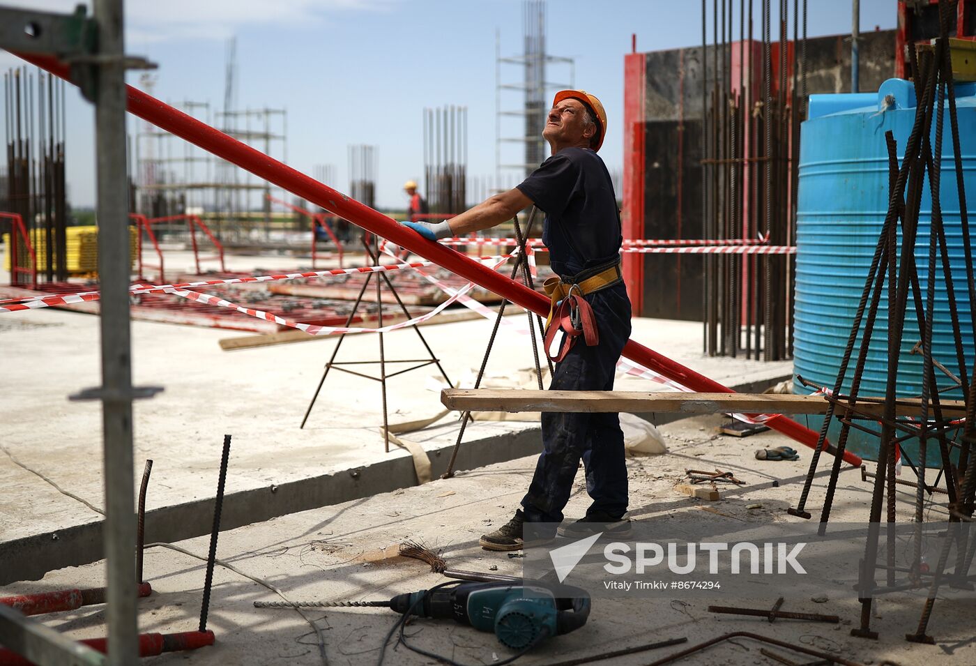 Russia Airport Terminal Construction