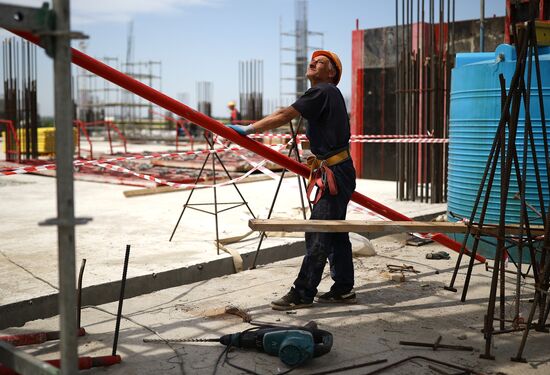 Russia Airport Terminal Construction