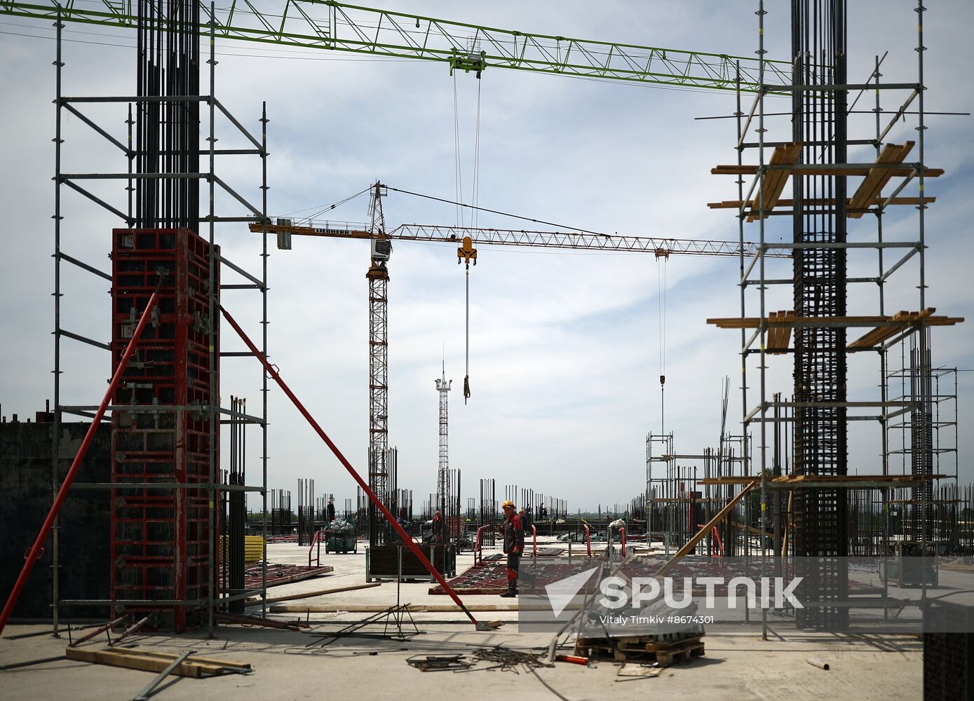 Russia Airport Terminal Construction