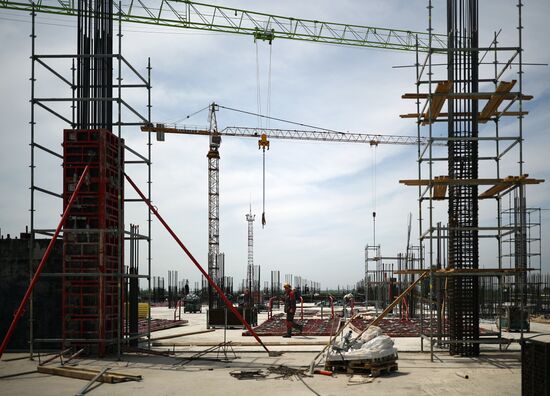 Russia Airport Terminal Construction