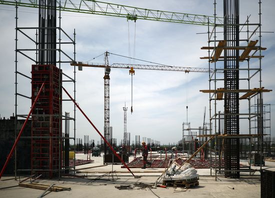 Russia Airport Terminal Construction