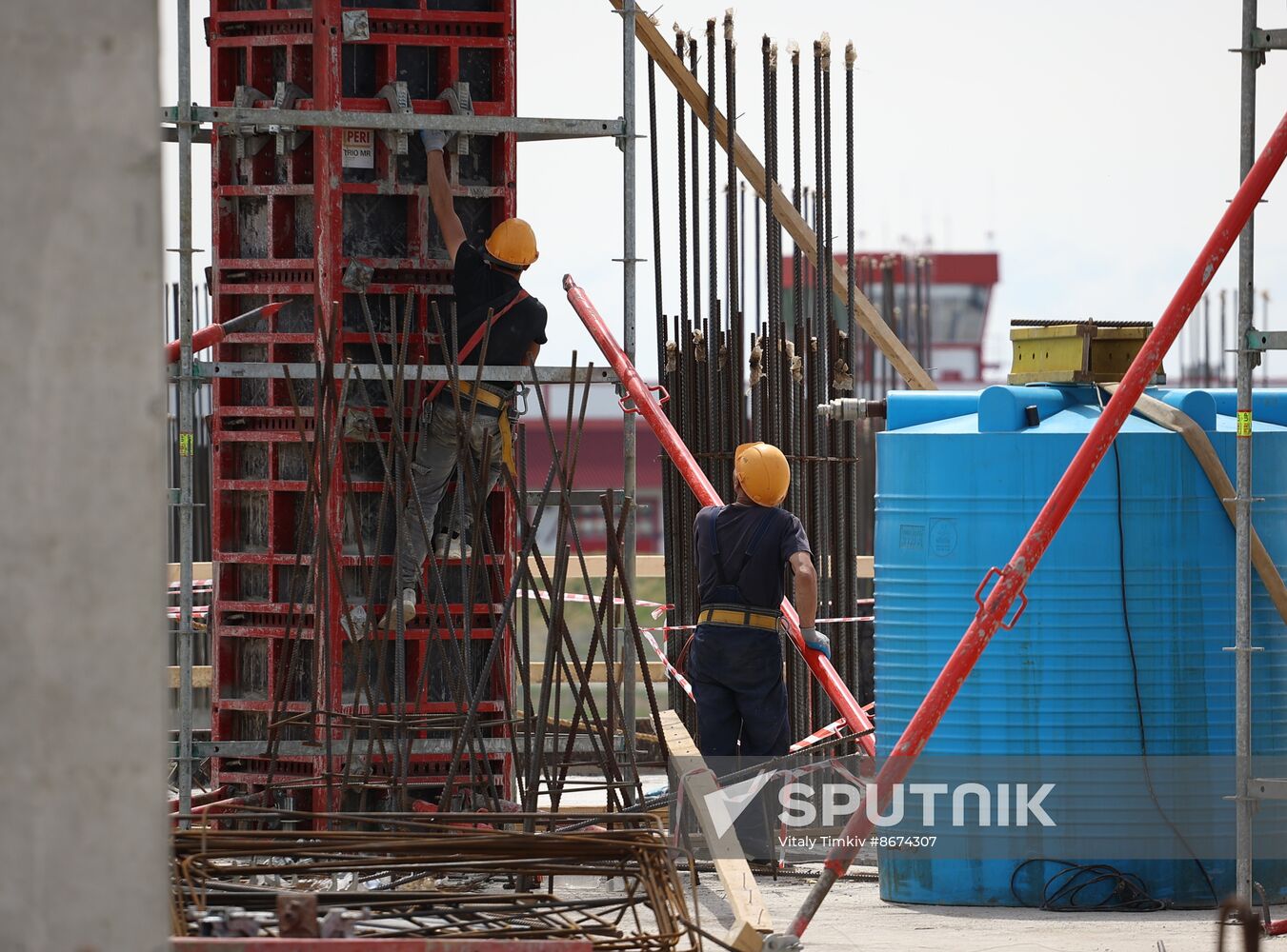 Russia Airport Terminal Construction