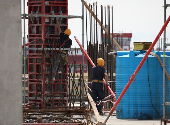 Russia Airport Terminal Construction