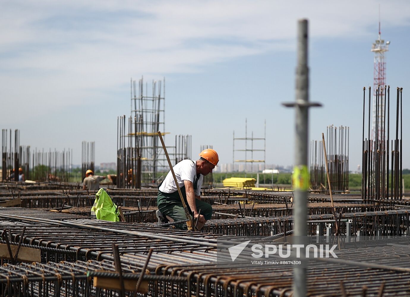 Russia Airport Terminal Construction