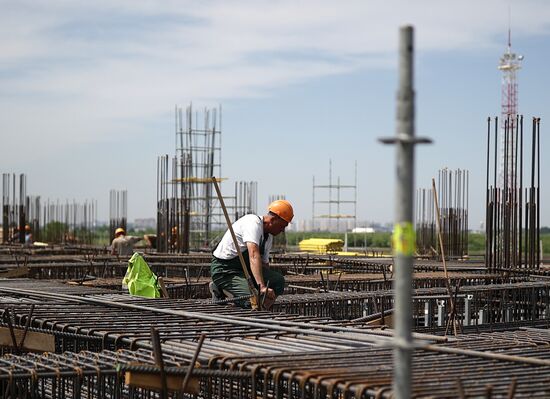 Russia Airport Terminal Construction