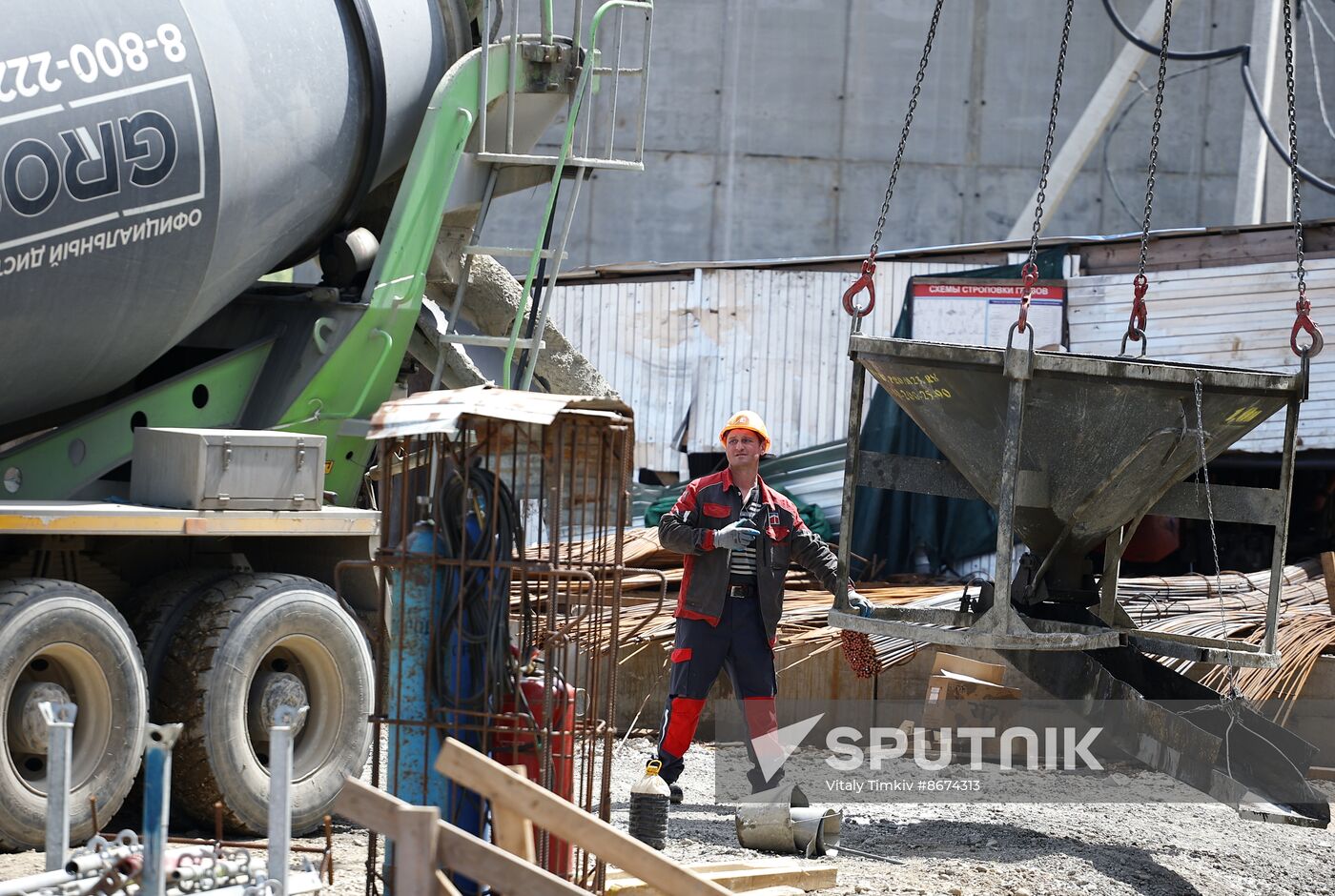 Russia Airport Terminal Construction